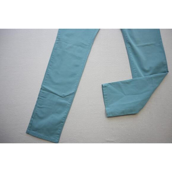 Bonobos Performance Chino Pants Tailored Blue Flat Mens Size 30 x 34 - Picture 2 of 7